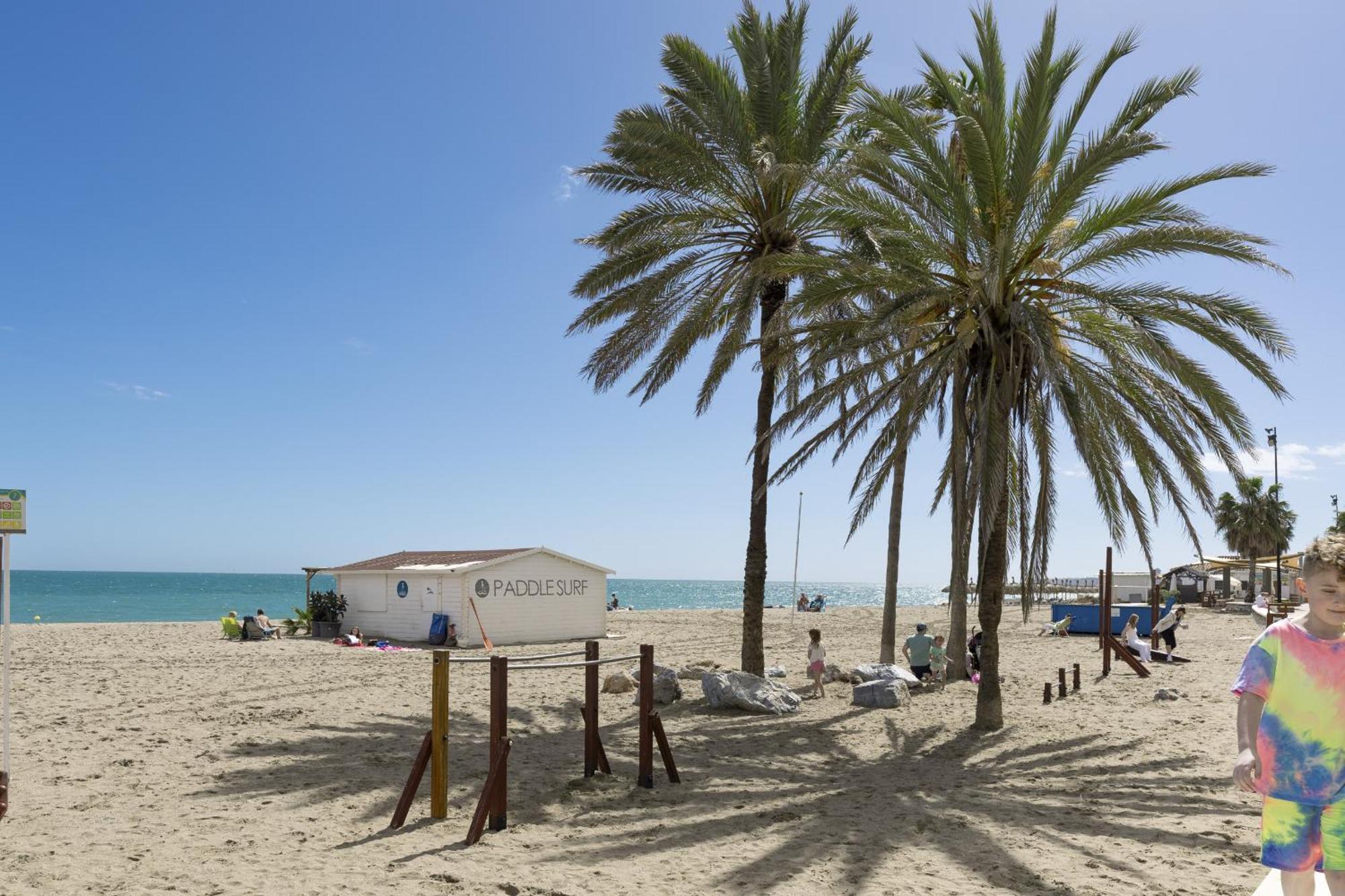 Beachfront Apartment With Terrace And Seaviews Fuengirola Exterior foto